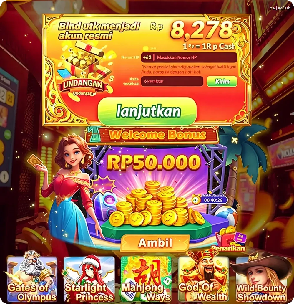 rajaclub Masuk