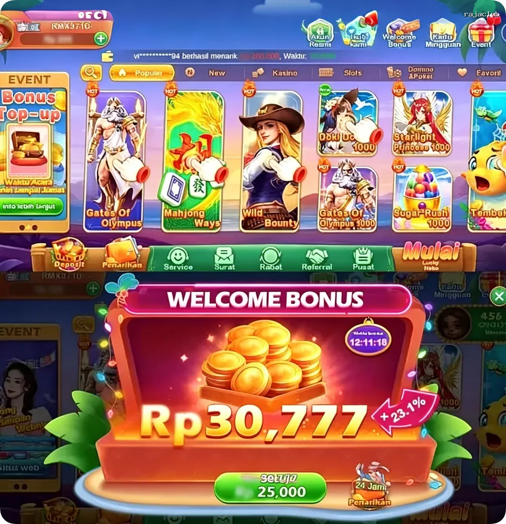 rajaclub Resmi - Unduh APK
